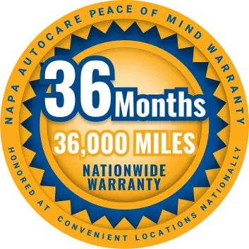NAPA Warranty